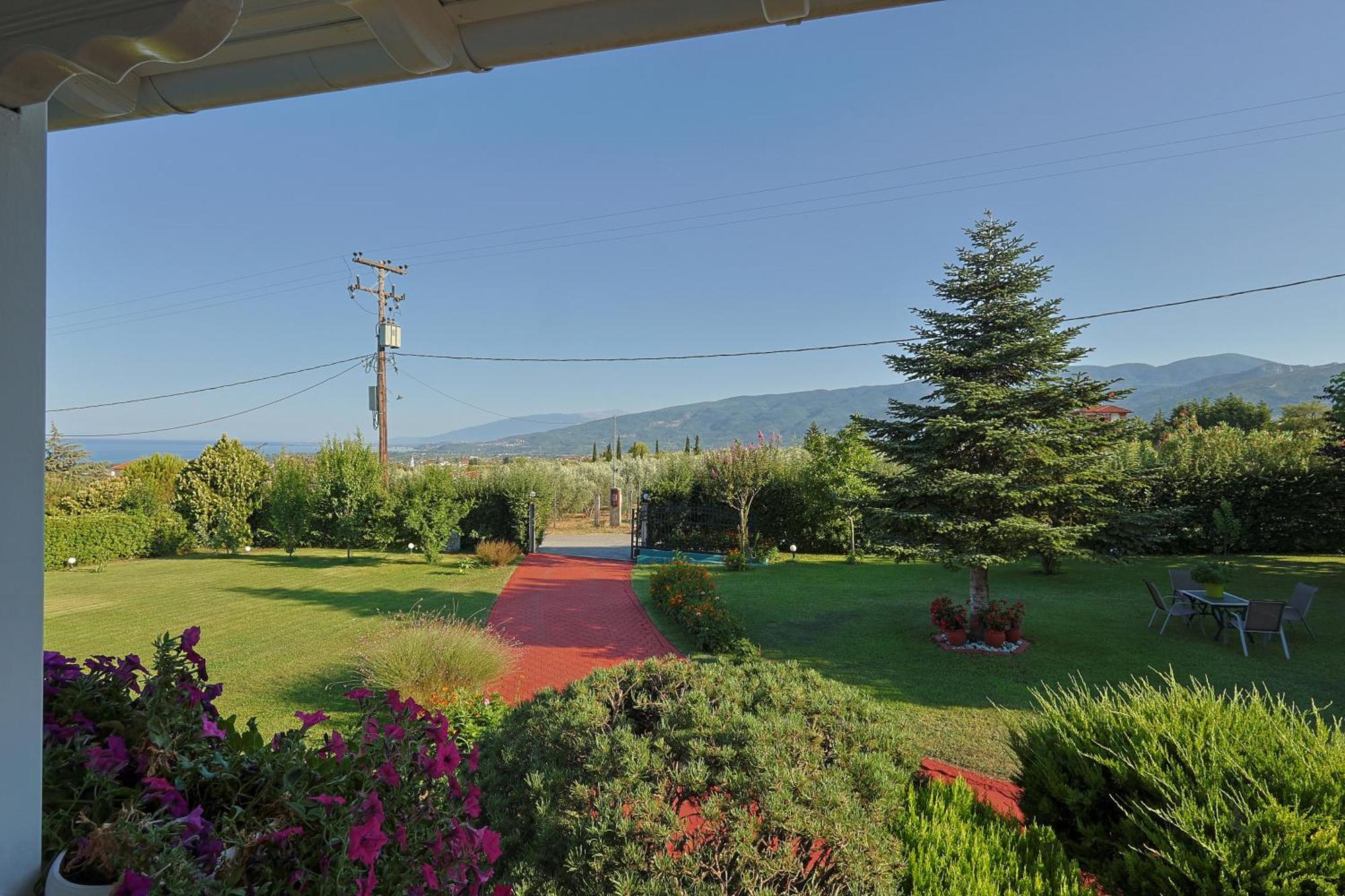 Tammy'S Garden House Villa Leptokarya  Exterior photo