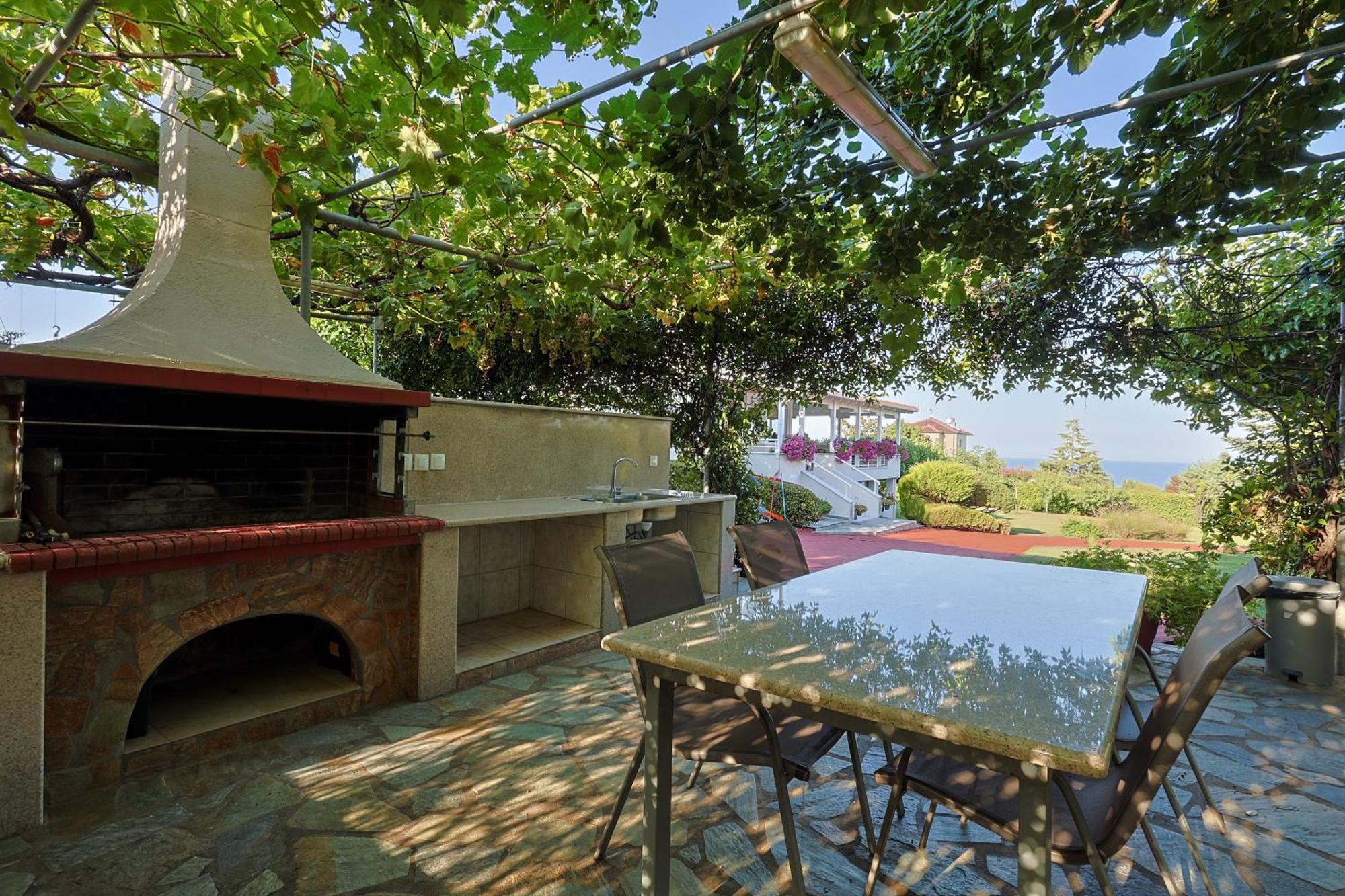 Tammy'S Garden House Villa Leptokarya  Exterior photo